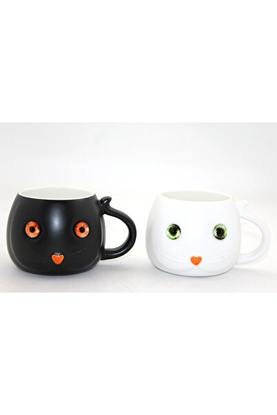 Livenda Porcelain Cat Mug Aliv677