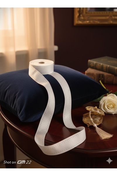 satab French Special Woven Accessory / Ribbon / Decorative Strip 40mm 20Meters