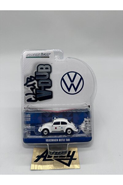 Greenlight Club V-Dub - Volkswagen Beetle Taxi (1:64 Ölçek)
