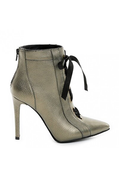 The 5th Element Women's Ankle Boots Natural Leather Annelise Bronze