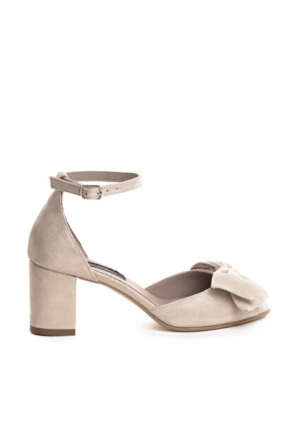 The 5th Element Sandale mireasa piele naturala Rose Sidefat Daisy