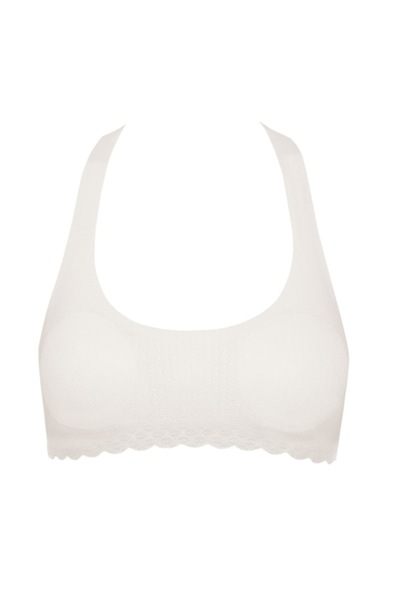 SLOGGI Μπραλέτα Racerback, Μπεζ, XS
