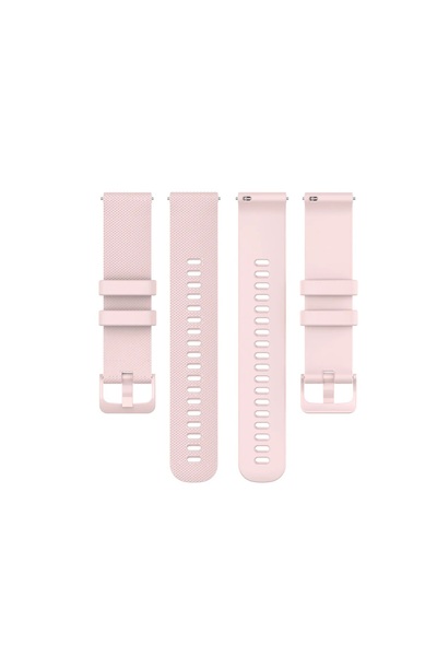 Guleron سوار سيليكون مربعات متوافق مع ساعة هواوي 4 / هواوي واتش 4 برو مقاس 22...