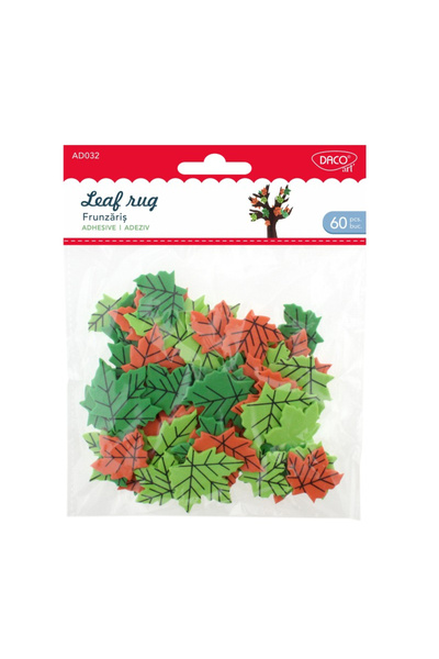 daço Craft accessories - AD032 DACO foam leaves