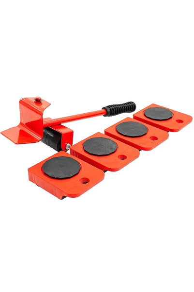 VERKE Kit de mutare mobilă 150 kg, roți pivotante, Verke, V08219