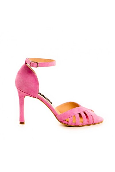 The 5th Element Natural leather sandals Pink Rendez Vous