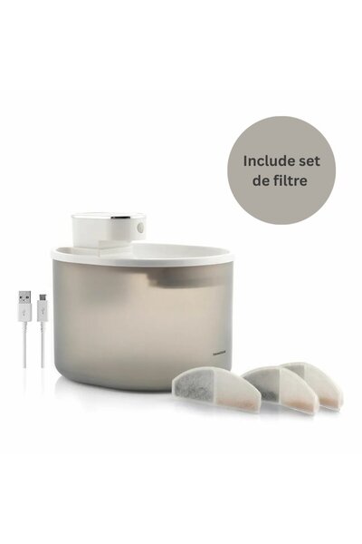 INOVAGOODS Fântână reîncărcabilă pentru pisici cu senzor