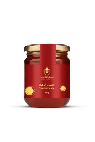 ALRWAIS Clover Blossom Honey 250g