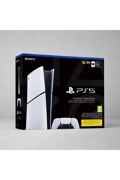 Sony PlayStation 5 1TB Dijital Slim PS5D 4K Ray Tracing DualSense 2 Yıl Garan...