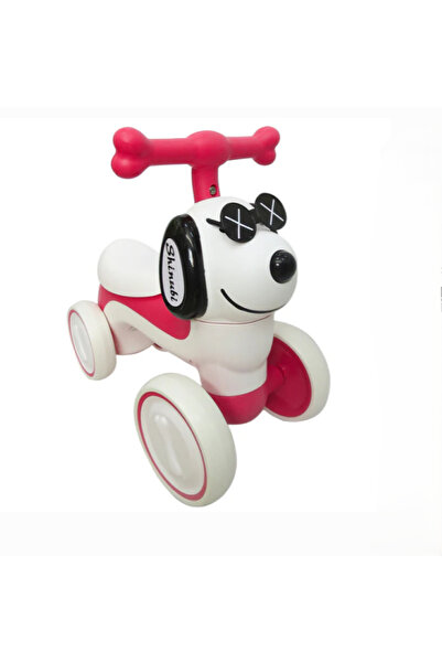 OEM Balance bike, without pedals, with 4 wheels, plastic frame, with music an...