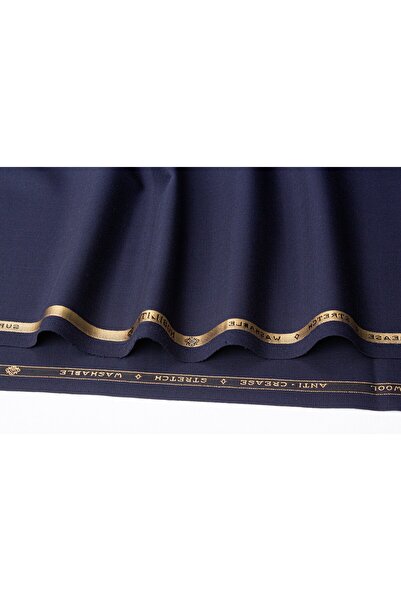 Wool's Italian Wool Fabric Classic Navy