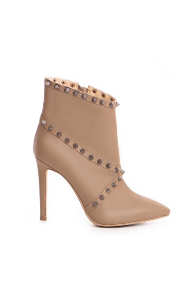 The 5th Element Women's Ankle Boots Natural Leather Light Calliope