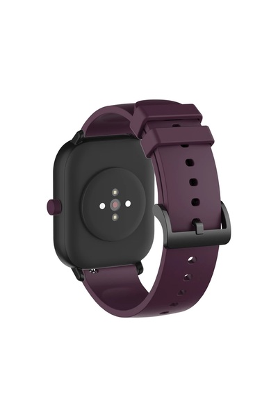 Guleron Haylou Rs4 / Haylou Rs4 Plus سلك سيليكون متوافق مع مشبك 20 مم