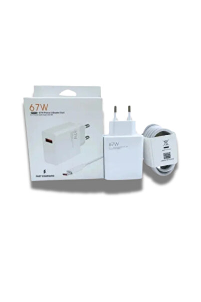 OEM INCARCATOR TELEFON RAPID 67W CABLU TIP C