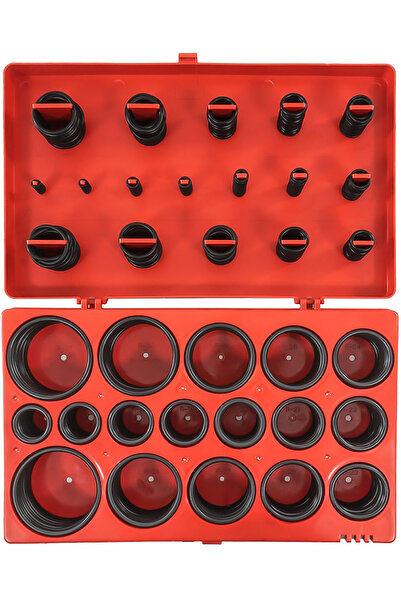 VERKE Rubber sealing rings 419 pieces, VERKE, V06734, oil resistant