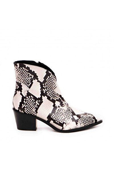 The 5th Element Ciocate dama Piele Naturala Print Bronx