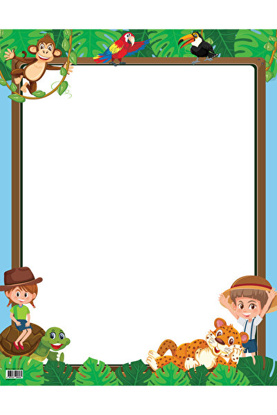 123Publishing House في الغابة – لوحة للكتابة عليها