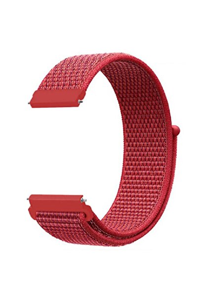 Guleron Amazfit Active / Gtr Mini / Cheetah (مربع) حبل قماش منسوج متوافق مع A...