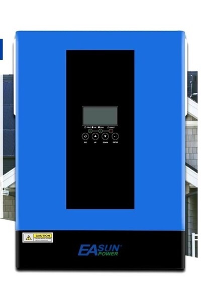 EASUN Invertor solar hibrid Offgrid 48V SMG III, 6.2KW WIFI