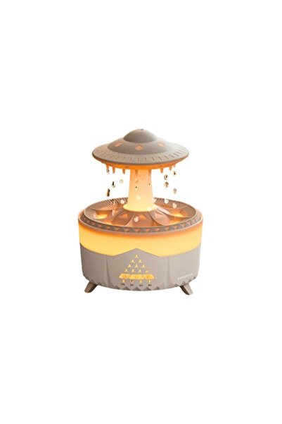 OEM FOtehniq Raindrop UFO Aroma Diffuser and Essential Oils