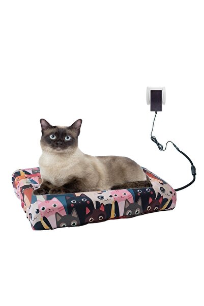 resolut Kedi Isıtıcı Pad Minder Köpek Isıtıcı Minder Su Geçirmez Kedi Isıtıcı...