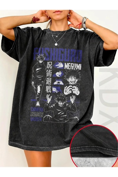 LAND MODA Μπλουζάκι Unisex Daily oversized – 100% βαμβάκι, πλένεται με οξύ, ά...