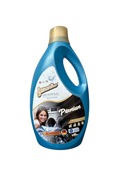 Samanta Detergent universal SAMANTHA PREMIUM 6 L