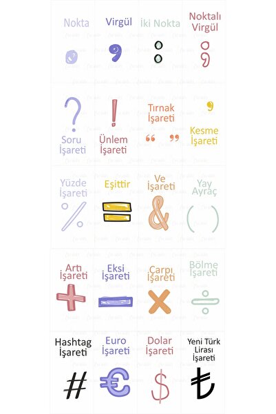 43 cici süsler organizasyon Σημειακά Σύμβολα 20 Τεμάχια με επίστρωση PVC 5x10...