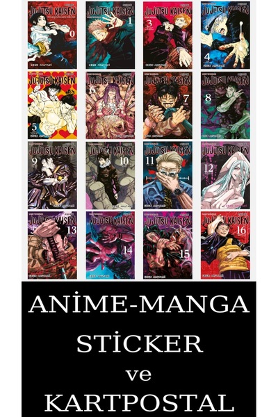 Gerekli Şeyler Yayıncılık Jujutsu Kaisen 0-1-3-4-5-6-7-8-9-10-11-12-13-14-15-...