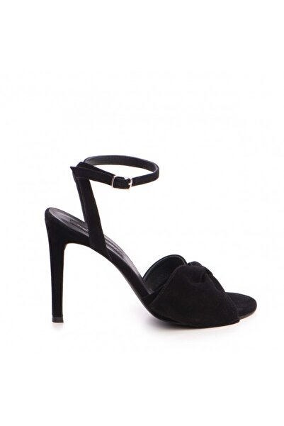 The 5th Element Women's sandals natural leather Black Paola