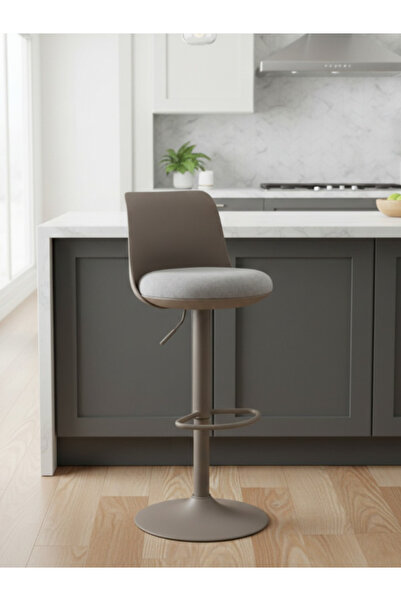 DEC15 Modern bar stool with adjustable height