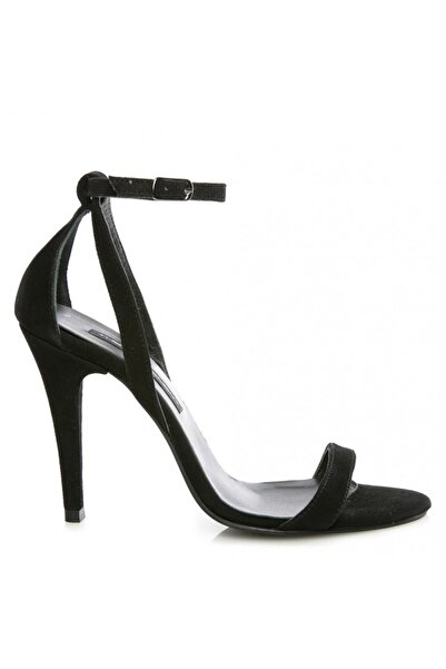 The 5th Element Women's sandals made of genuine leather Simple Black