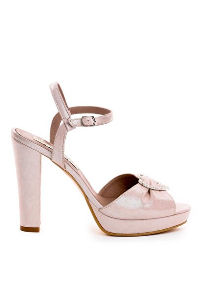 The 5th Element Sandale mireasa piele naturala Rose Love