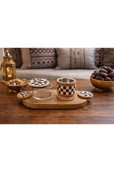 Generic A luxurious wooden incense burner with a traditional design – elegant...