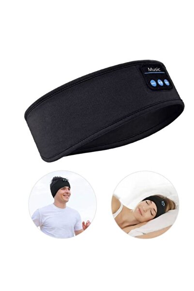 GÜMRÜK BEY Evodx Bluetooth Sleep Mask / Sports Music Headset - with Built-In ...