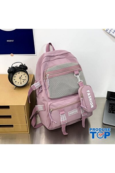 Produse.Top Rucsac violet-liliac