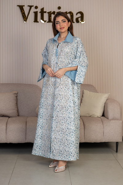 Vitrina Long women's jalabiya with a luxurious design