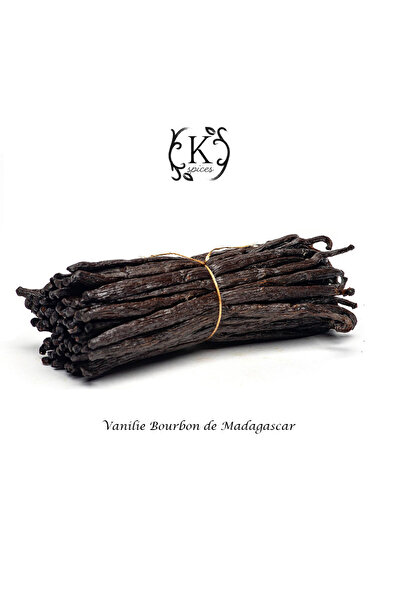 KSpices - Vanilie din Madagascar 100GR Pastai Vanilie Bourbon de Madagascar, ...