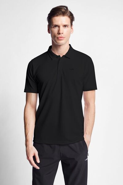 Lescon Чоловіче поло з коротким рукавом 25S129725B