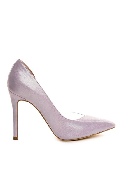 The 5th Element Lila Leila natural leather bridal shoes