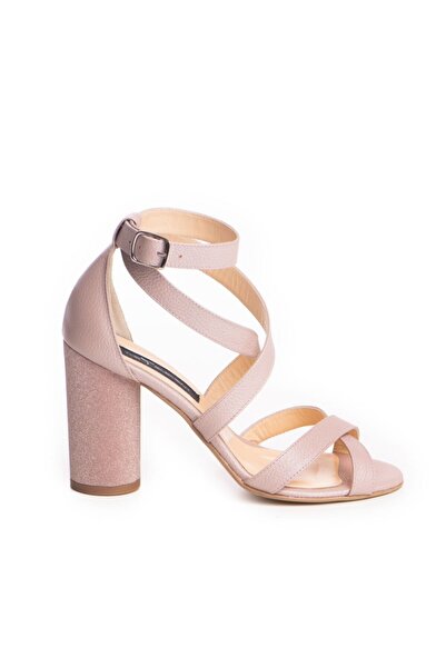 The 5th Element Women's genuine leather sandals Rose Rome