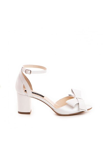 The 5th Element Sandale mireasa piele naturala Alb Zina