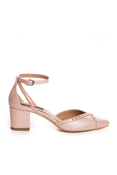 The 5th Element Rose Rihanna genuine leather bridal shoes