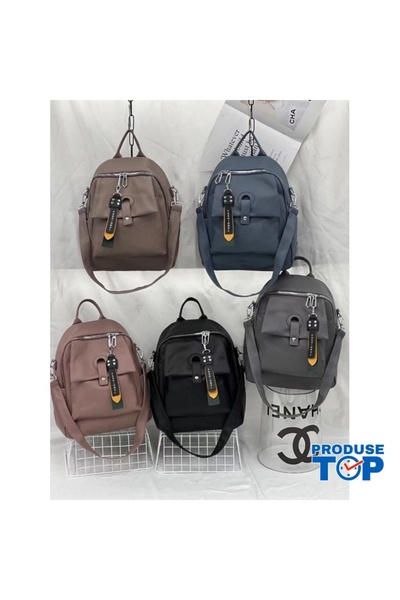 Produse.Top Fashion Backpack Handbag for Women with Keychain ACRD399