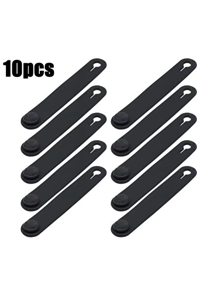 Choice3 10pcs 1-6Pcs Motorcycle Frame Securing Cable Wiring Harness Power Cor...
