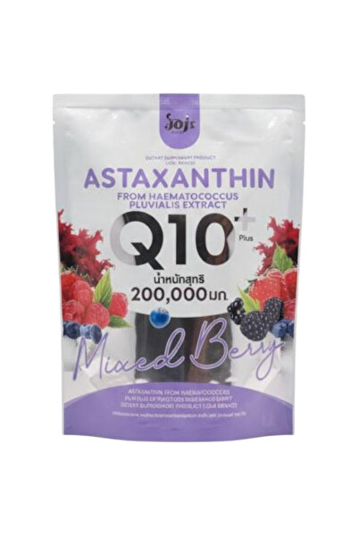 Joji Astaxanthin + Q10 + Mixed Berry Supplement