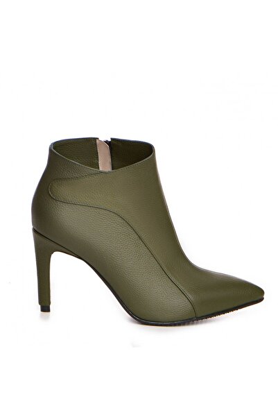 The 5th Element Women's Boots Natural Leather Khaki Alanna