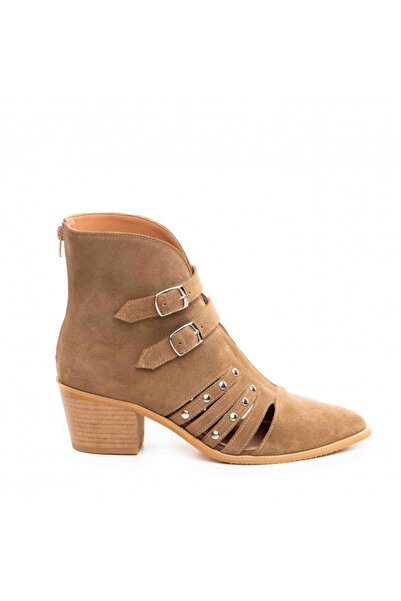 The 5th Element Women's Boots Natural Leather Grey Nova