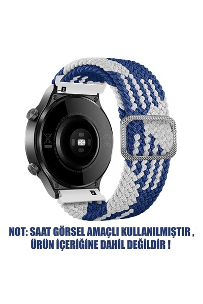 Guleron Amazfit Active / Gtr Mini / Cheetah (مربع) حبل مشبك قابل للتعديل متوا...