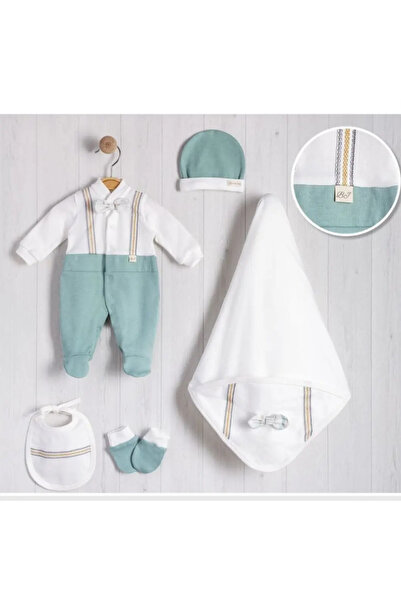 Jimmy Elegant Set for Premature Babies 5 Pieces